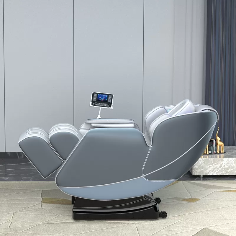 8D fixed roller whole airbag massage chair thumbnail 4